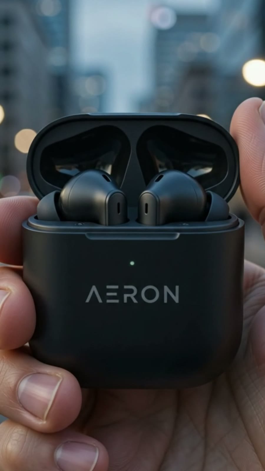 AERON EARBUDS, Consumer Technology concept commercial