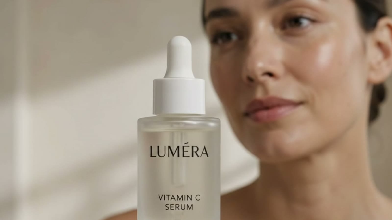 LUMÉRA / VITAMIN C, Skincare concept commercial