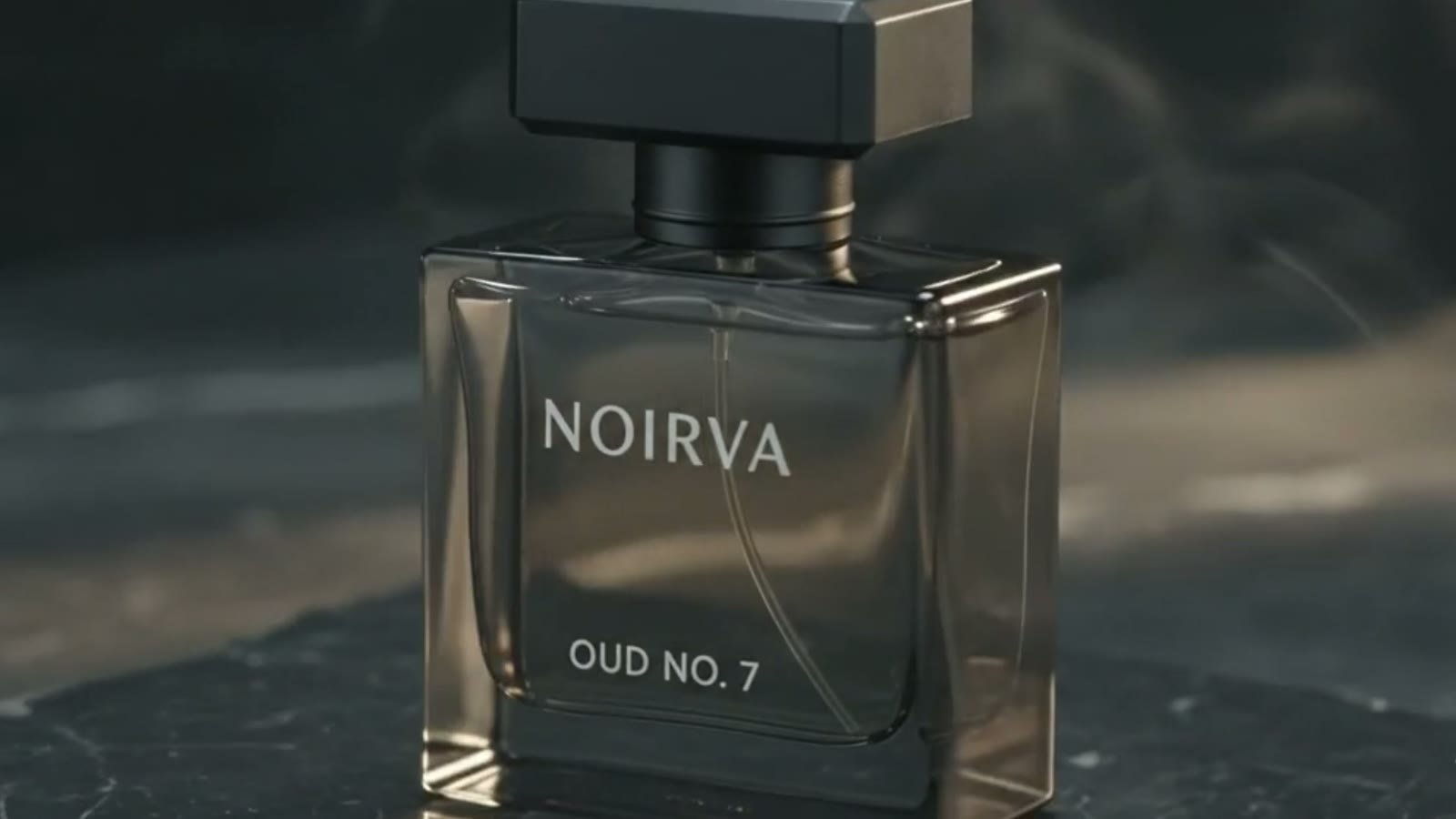 NOIRVA / OUD NO. 7, Fragrance concept commercial