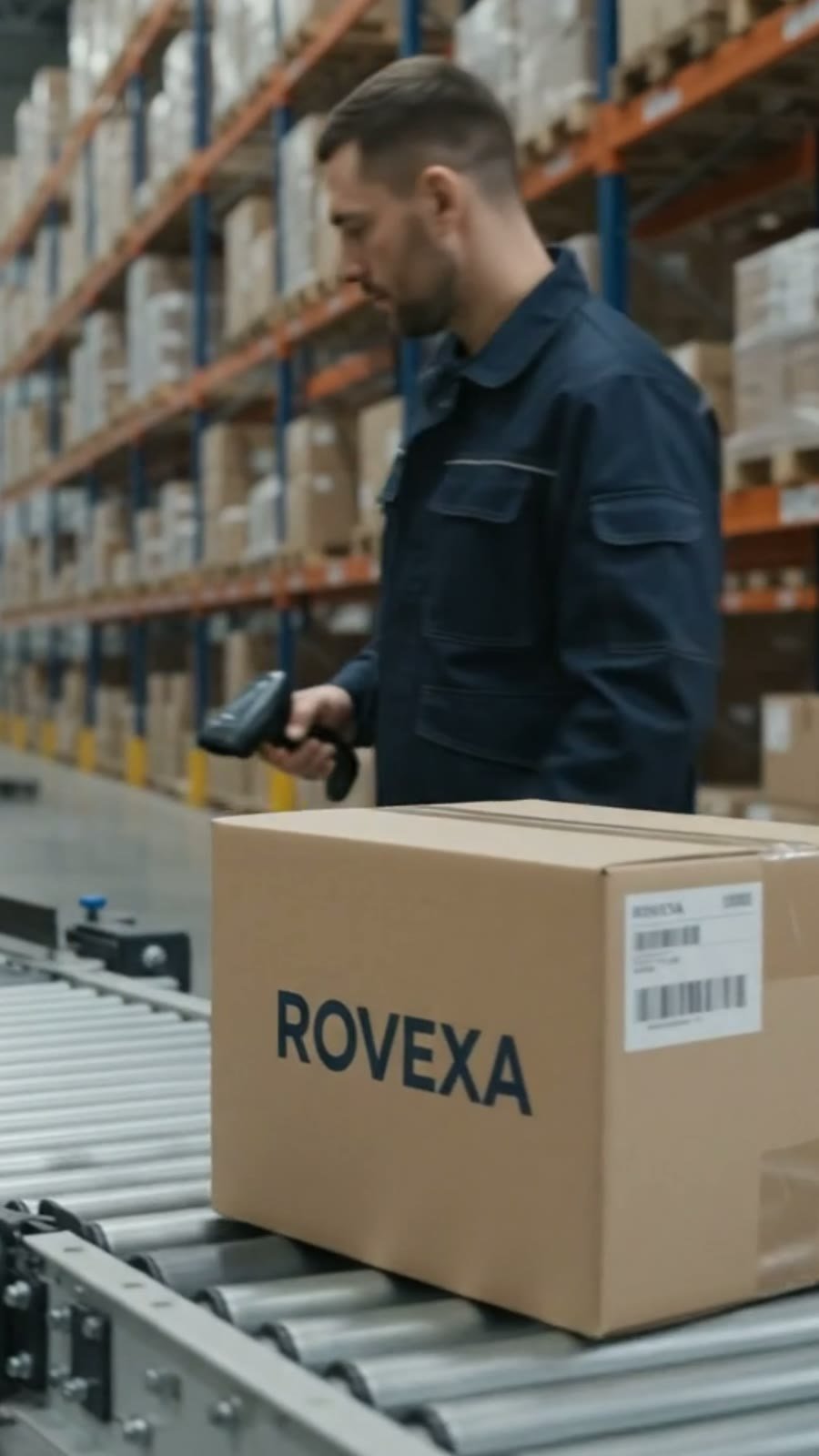 ROVEXA LOGISTICS, Logistics concept commercial